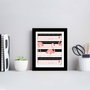 Wallity Cuadro Decorativo SCT-101 Multicolor en MDF